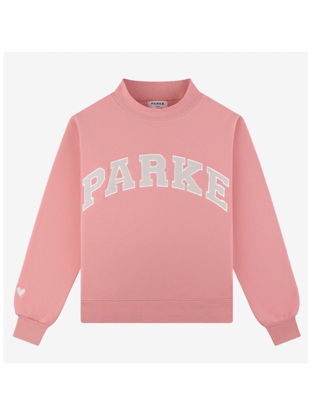 Parke Pink Crewneck Sweatshirt